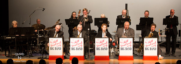 Bill Denbrock Big Band at 2016 Jazz Exhibition